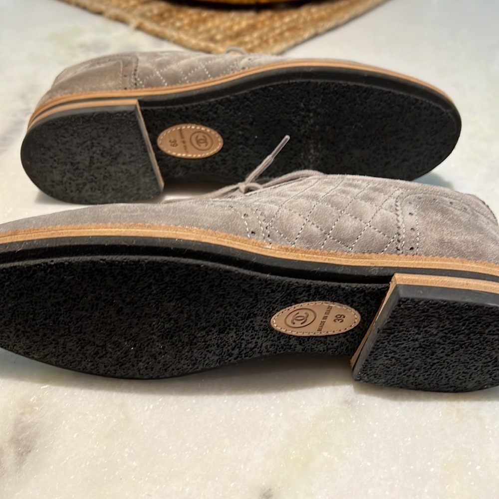 Chanel Oxford shoes - Picture 11 of 12